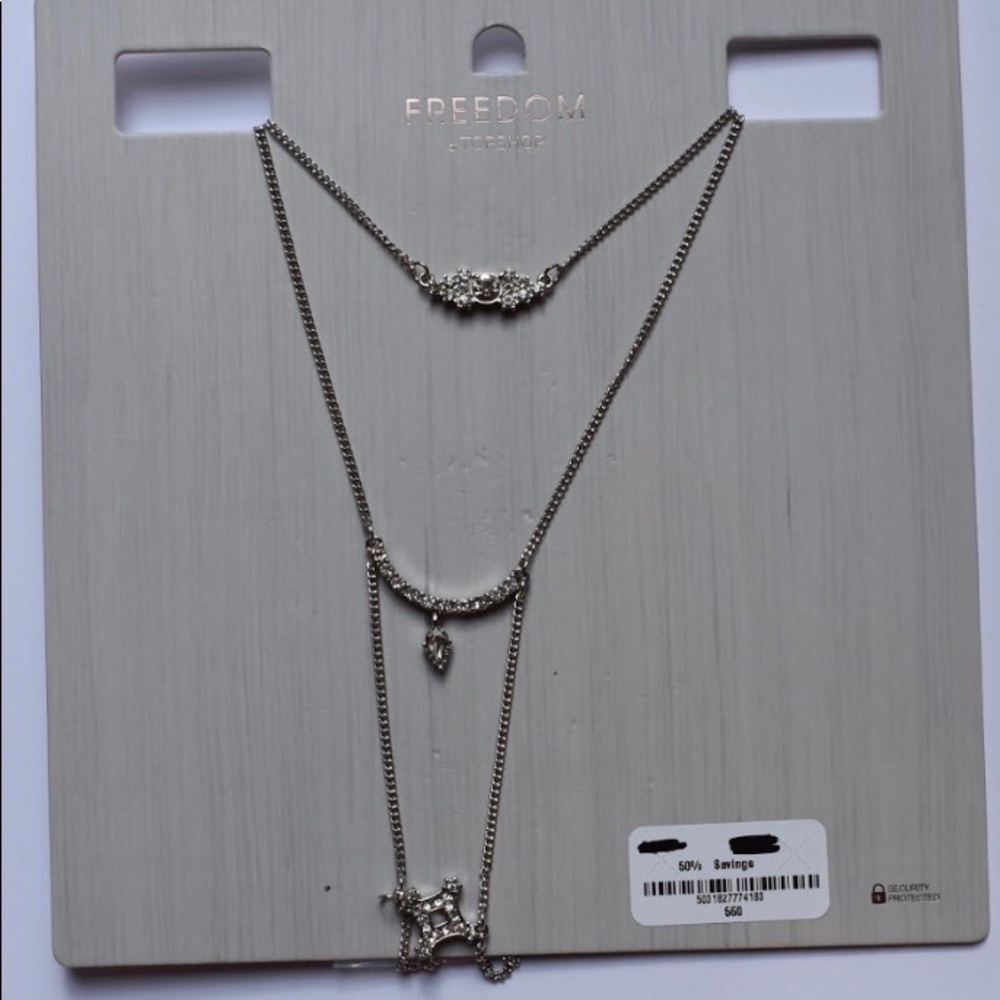 Freedom 3-tier Necklace